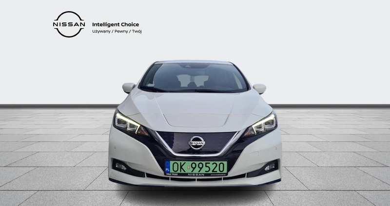 Nissan Leaf cena 99900 przebieg: 19650, rok produkcji 2020 z Wąchock małe 407